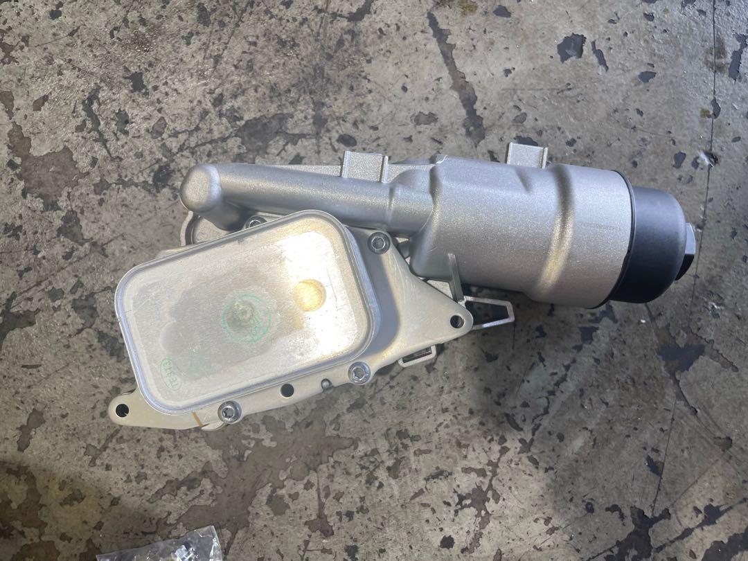 BMW B38 Aluminium Oil Filter Housing with cooler with Installation, Car ...