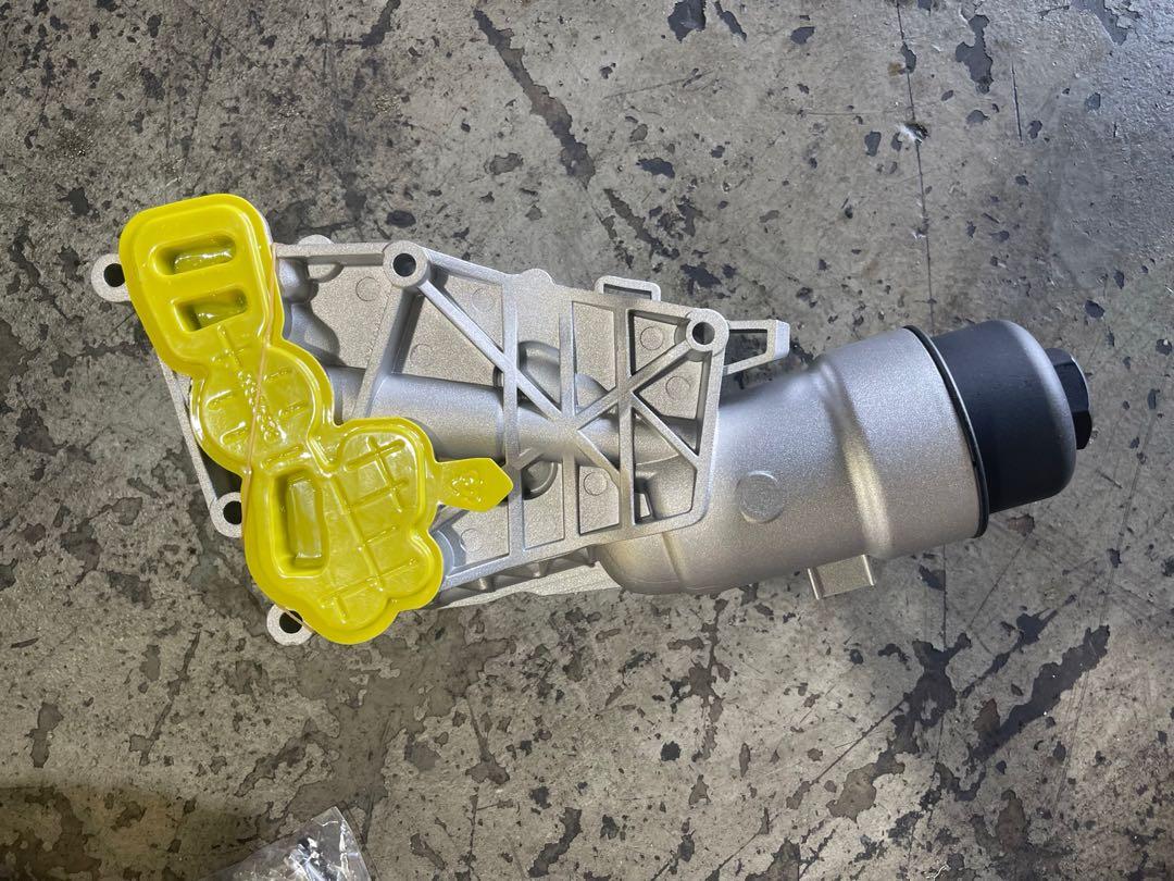 BMW B38 Aluminium Oil Filter Housing with cooler with Installation, Car ...