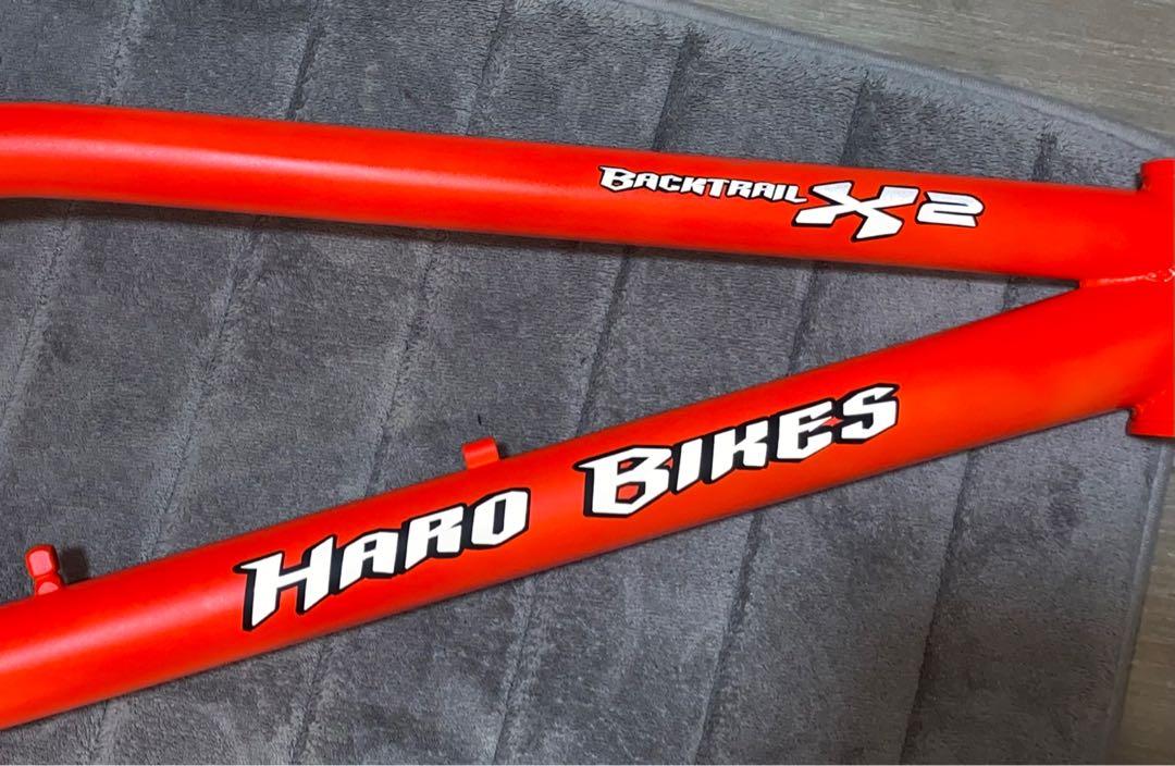 Haro backtrail x2 hot sale specs