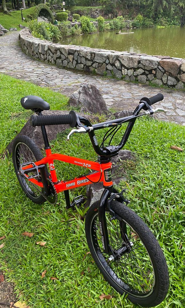 BMX HARO BACKTRAIL X2 Sports Equipment Bicycles Parts