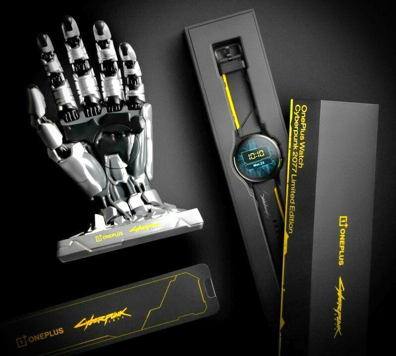 Oneplus watch sales cyberpunk 2077