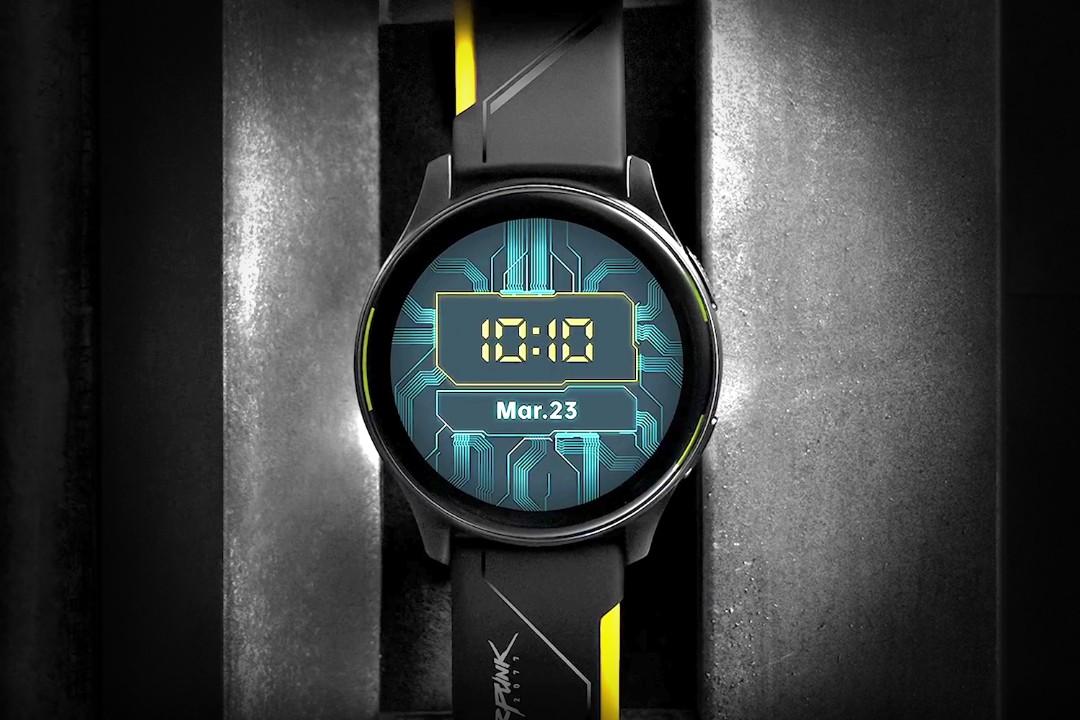 Oneplus on sale cyberpunk watch