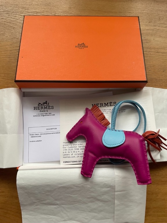 Hermes Lim.Ed. Poppy Rodeo Charm BNIB - Vintage Lux