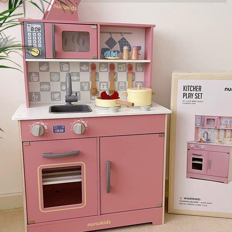 Educational Toys Wooden Kitchen Set