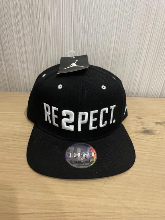 Air Jordan RE2PECT Jumpman Gray Snapback Hat Respect Derek Jeter New York –  Full On Cinema