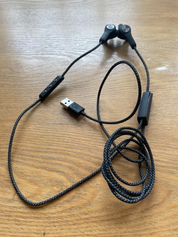 B&O Bang Olufsen Beoplay E6 Wireless In-Ear Earphone, Black