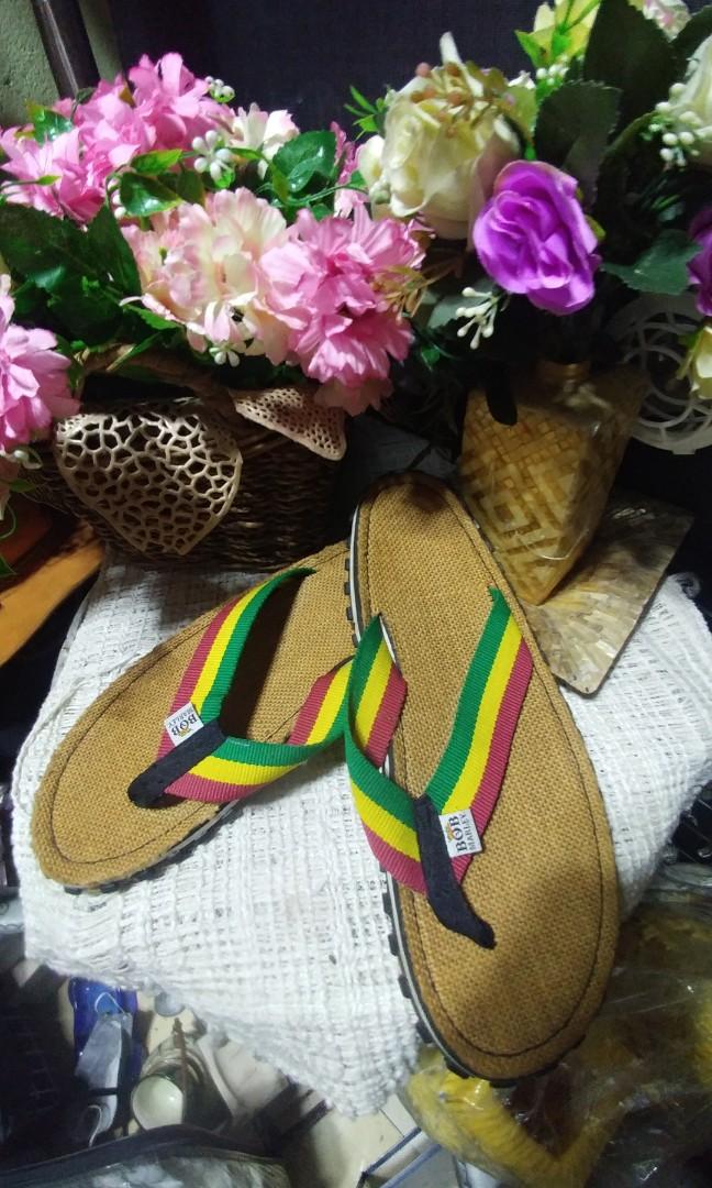 Bob marley. Bohenian slipper Women s Fashion Footwear Slippers and slides on Carousell