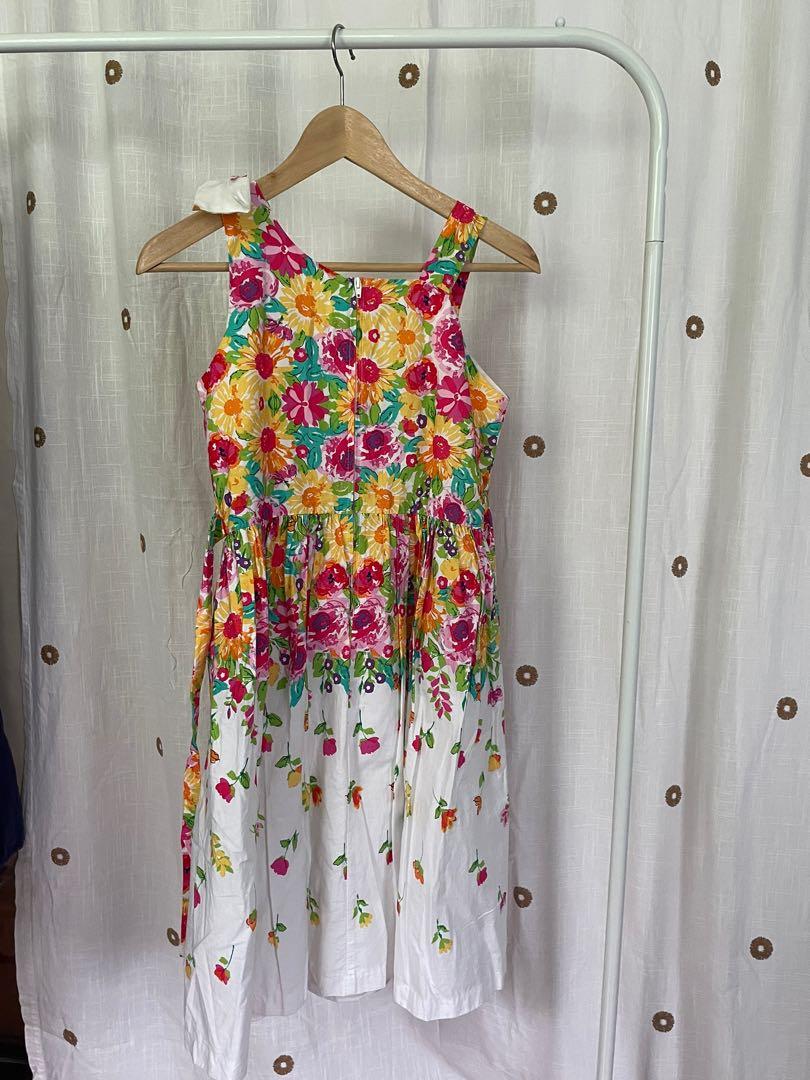 Bonnie jean sales floral dress