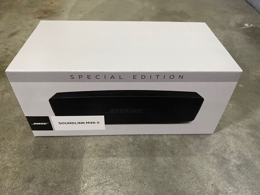 Bose SoundLink Mini II Special Edition Bluetooth speaker - SKR