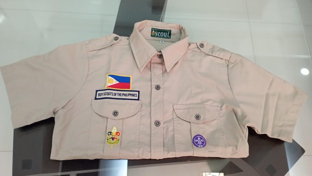 Boy scout polo shirt Outlet