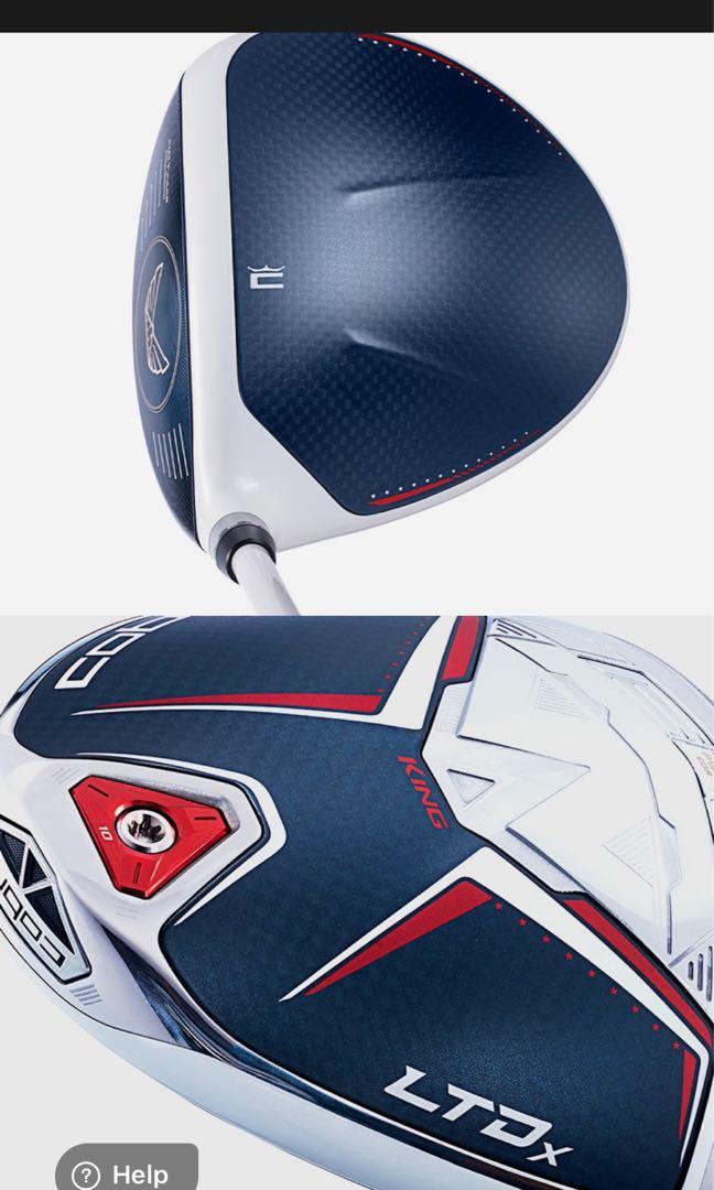 Brand new 2022 Cobra LTDx Volition Driver (limited edition - only 10 in SG)