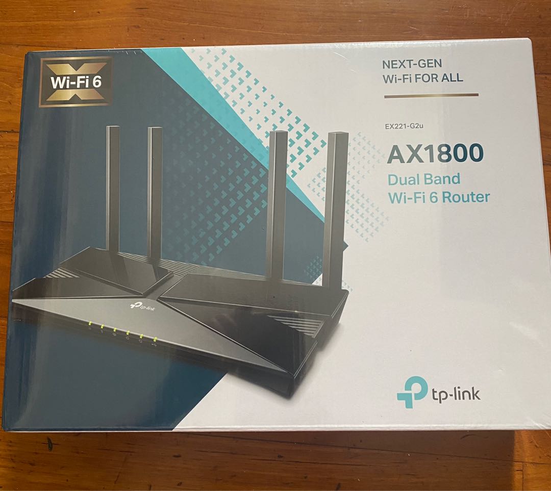 Brand New Router (unopened box), Computers & Tech, Parts & Accessories ...