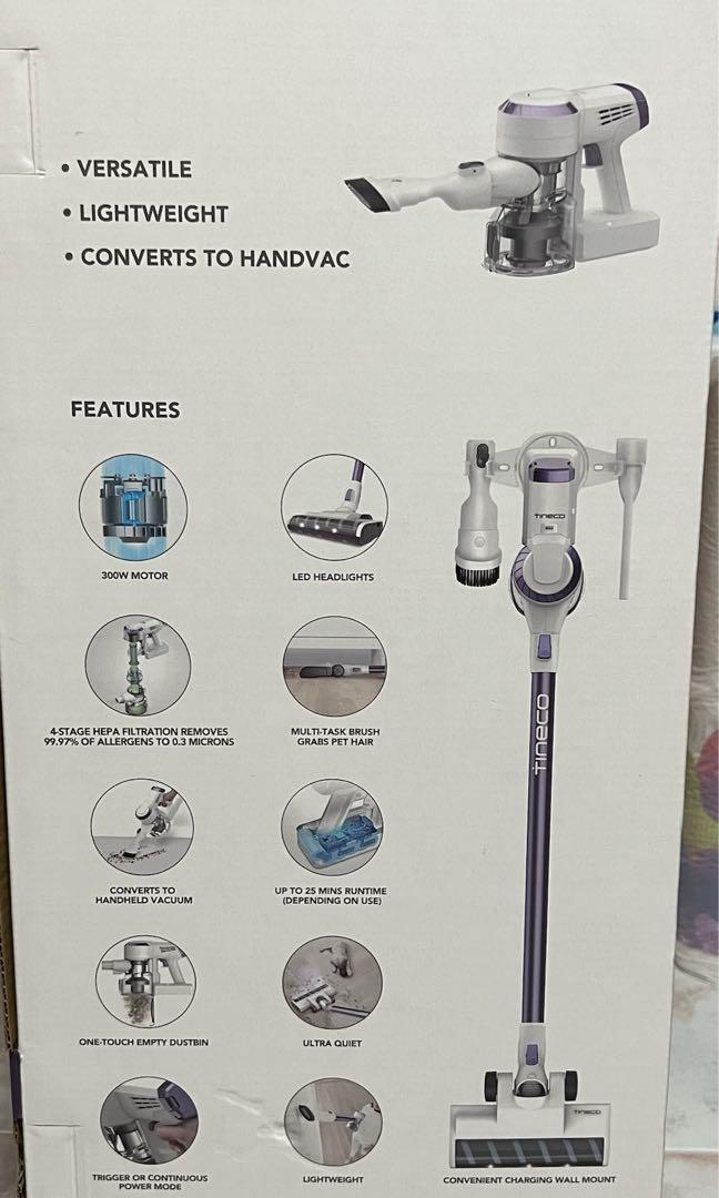 Tineco A10 Dash Cordless Vacuum, TV & Home Appliances, Vacuum Cleaner