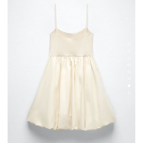 Zara double fabric mini dress Clearance