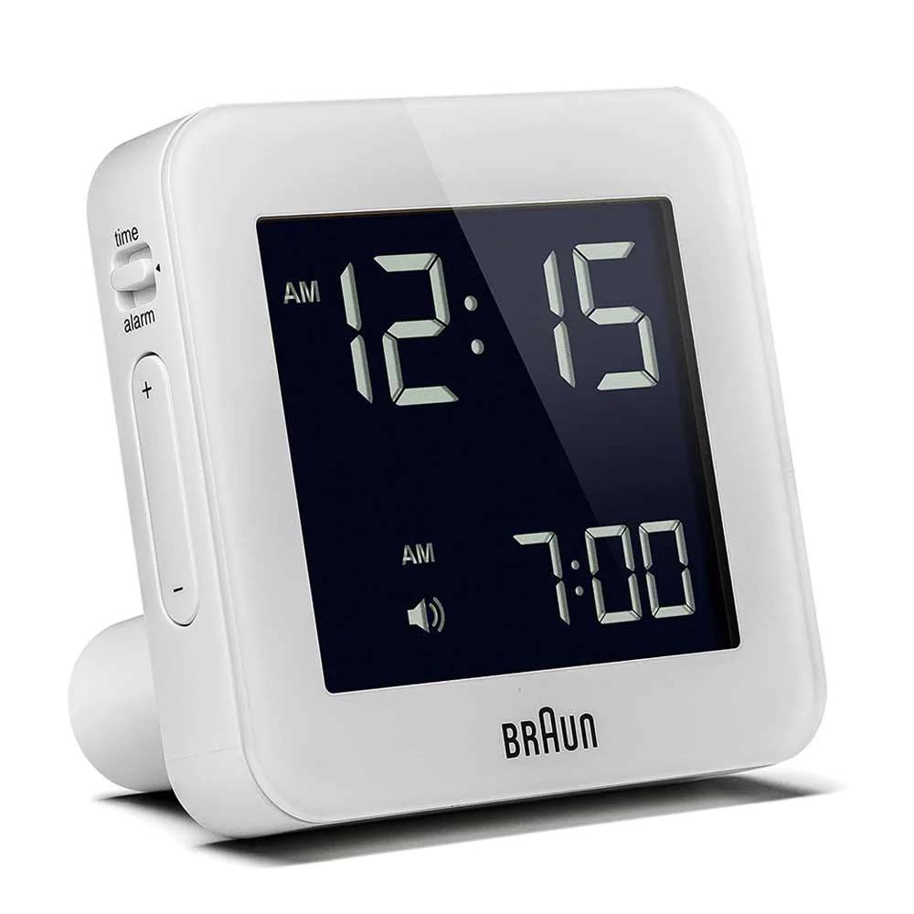Braun Digital Alarm Clock BNC009 (White), Furniture & Home Living, Home
