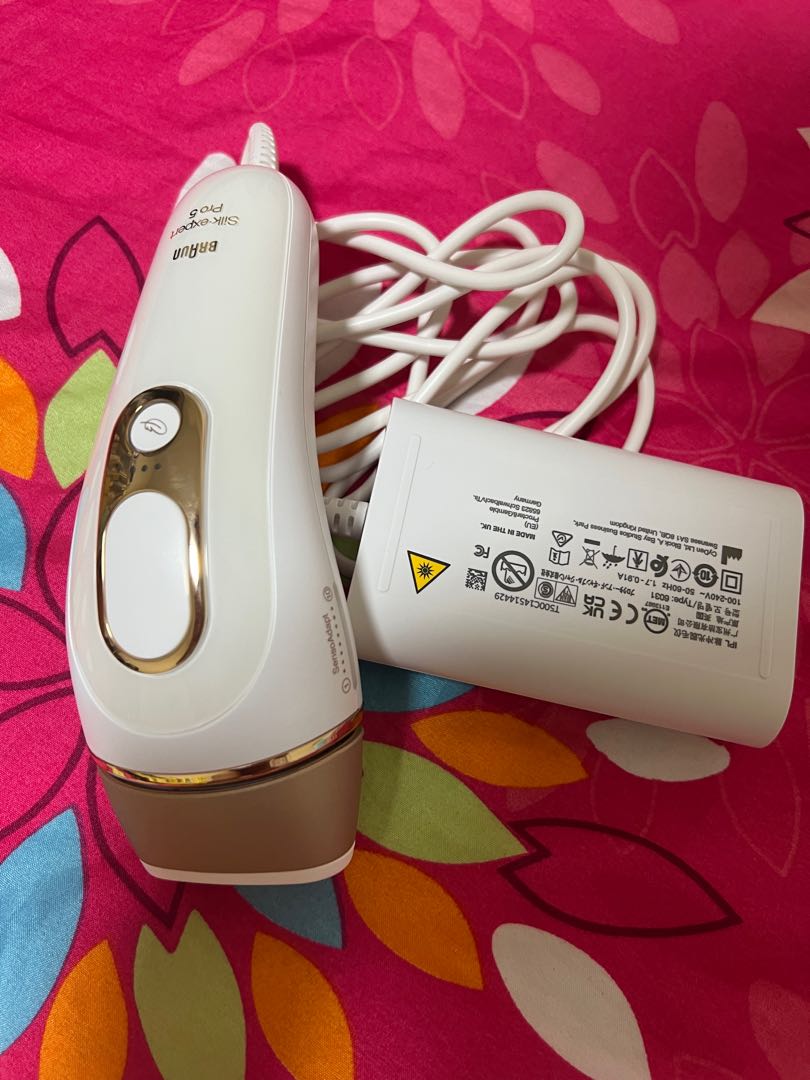 BRAUN IPL, Beauty & Personal Care, Bath & Body, Hair Removal on Carousell