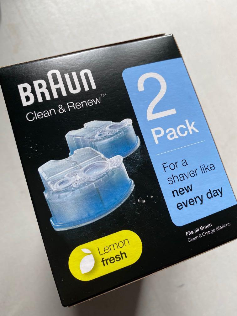 BRAUN shaver (washing cartridges), Beauty & Personal Care, Men's
