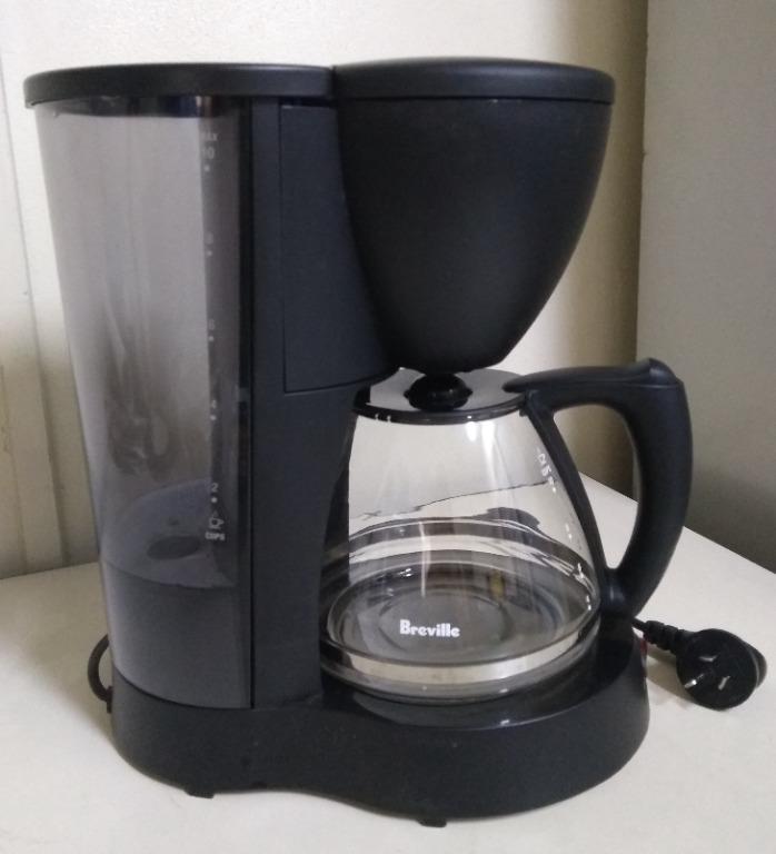 Breville Filter Coffee Machine 10 Cups, TV & Home Appliances, Kitchen