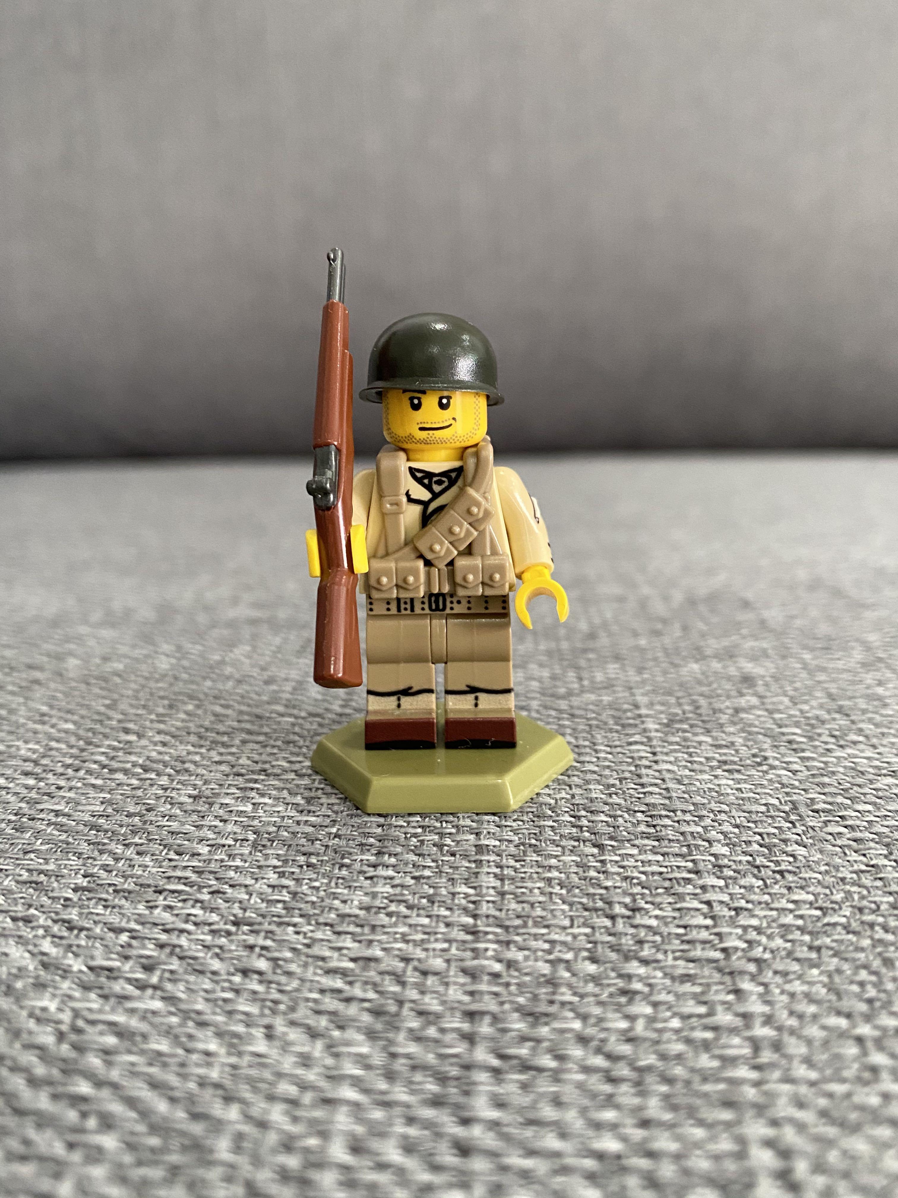 Lego ww2 sales brickmania