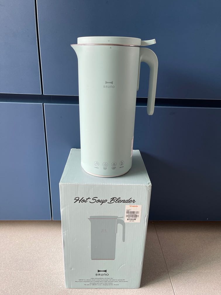 Bruno hot soup blender, Furniture & Home Living, Kitchenware