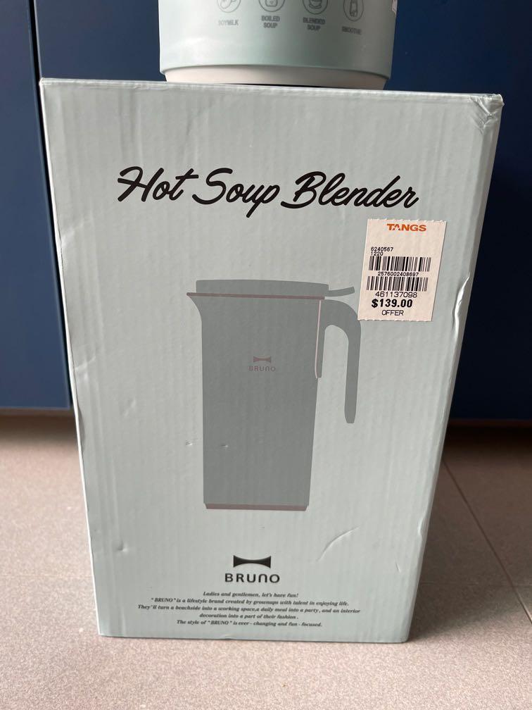 Bruno hot soup blender, Furniture & Home Living, Kitchenware