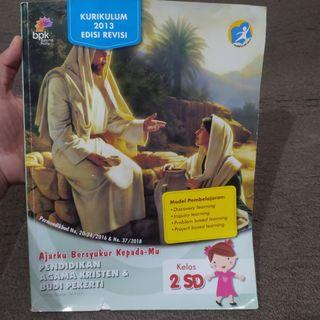 Buku Agama Kristen kelas 2SD
