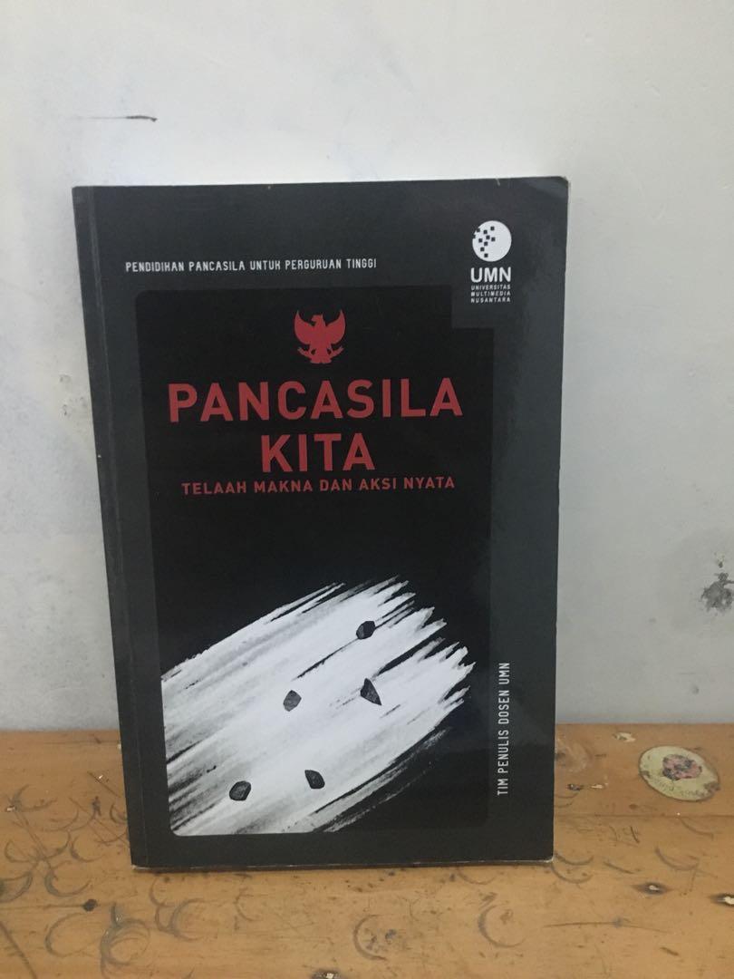 Buku Pancasila Kita Buku And Alat Tulis Buku Di Carousell