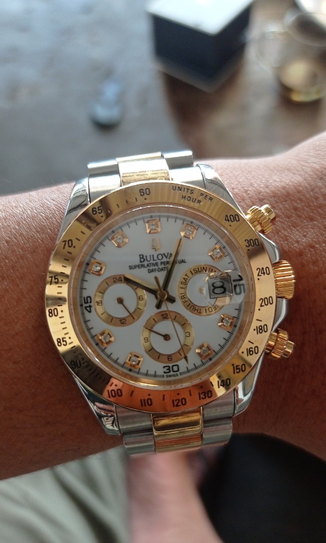 Bulova daytona 2025