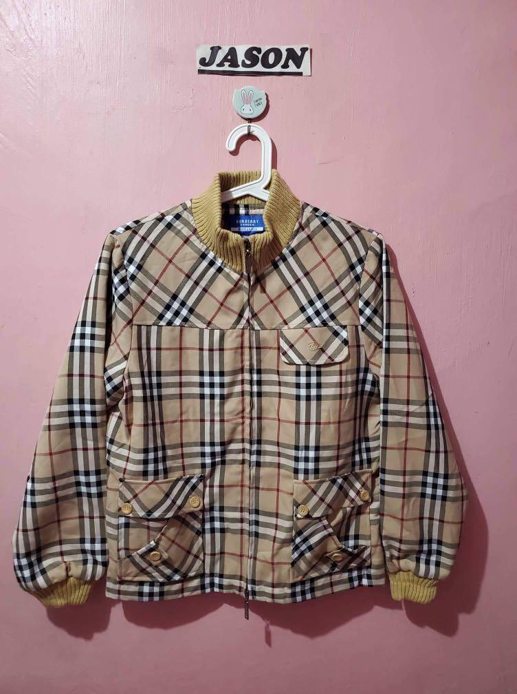Burberry nova check sales harrington