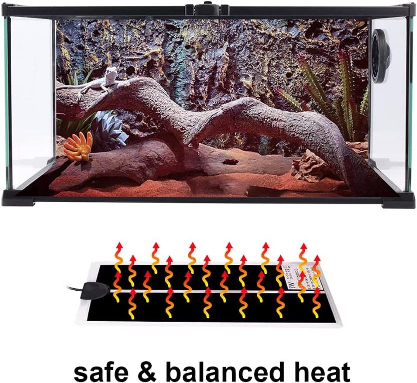 [C4287] AIICIOO Terrarium Heated Pads for Lizards Vivarium Heat Pads