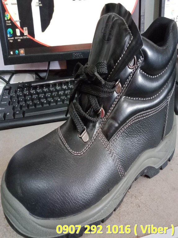 CAMEL highcut safety shoes w/steeltoe 95, Men's Fashion, Footwear ...