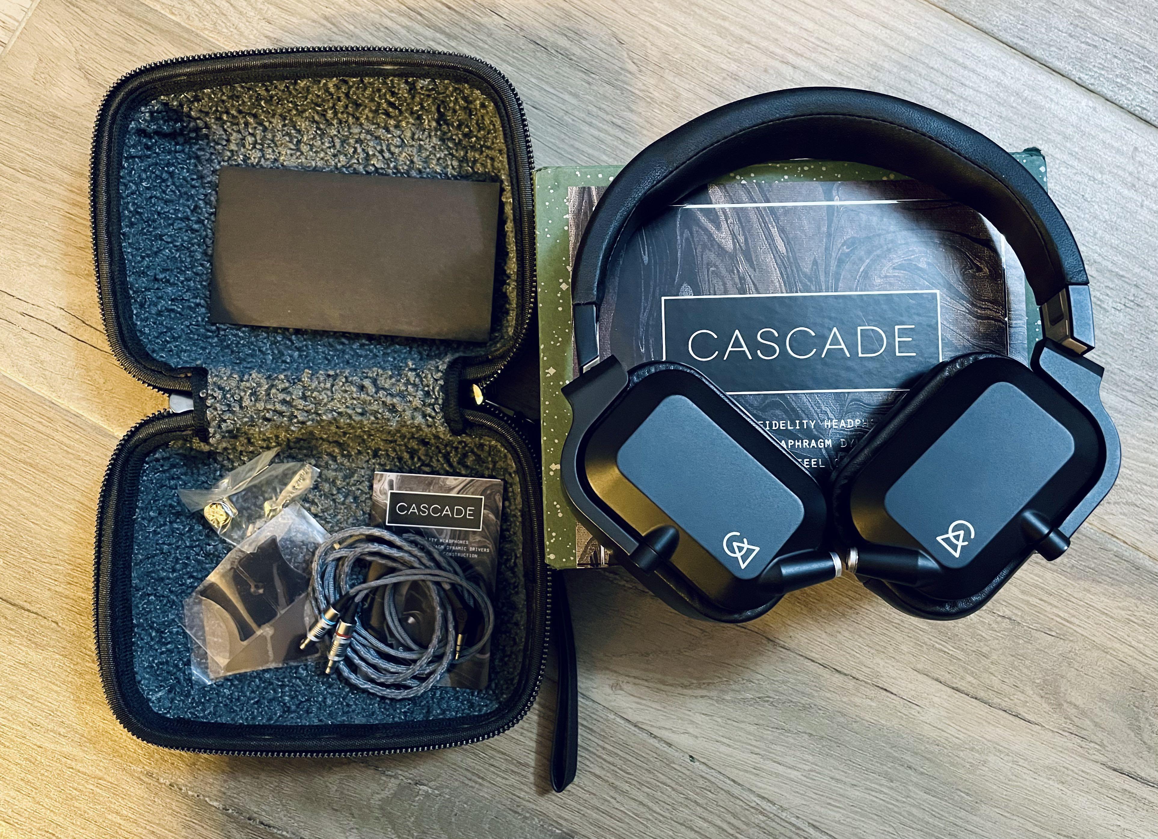 Campfire Audio CASCADE ヘッドホン 元箱あり - ヘッドフォン