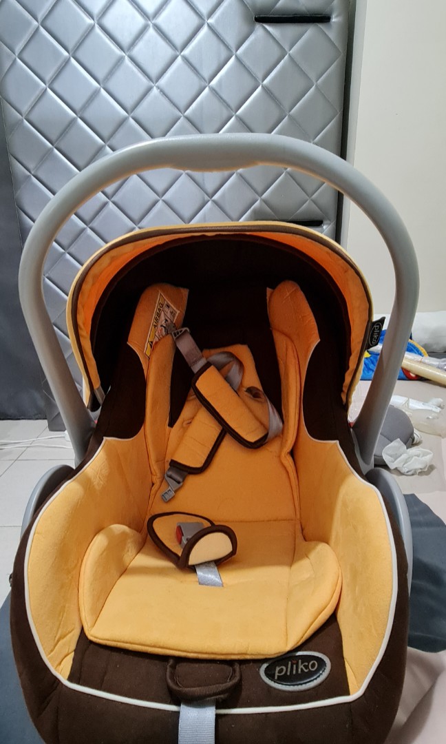 Car seat pliko top second