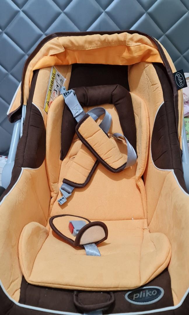 Car seat baby pliko second