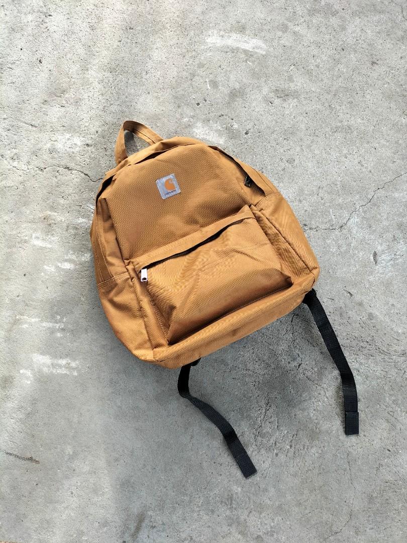 Carhartt Brown Backpack Men s Fashion Bags Backpacks on Carousell