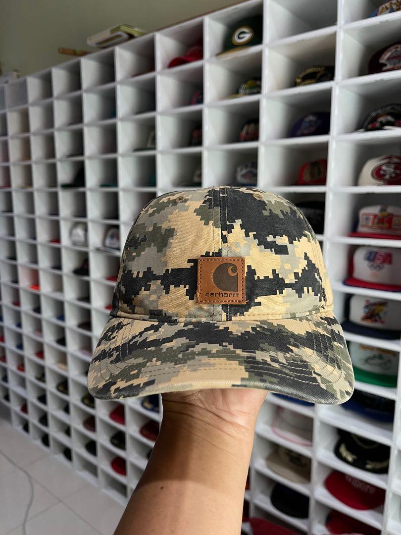 Carhartt digital camo hat top