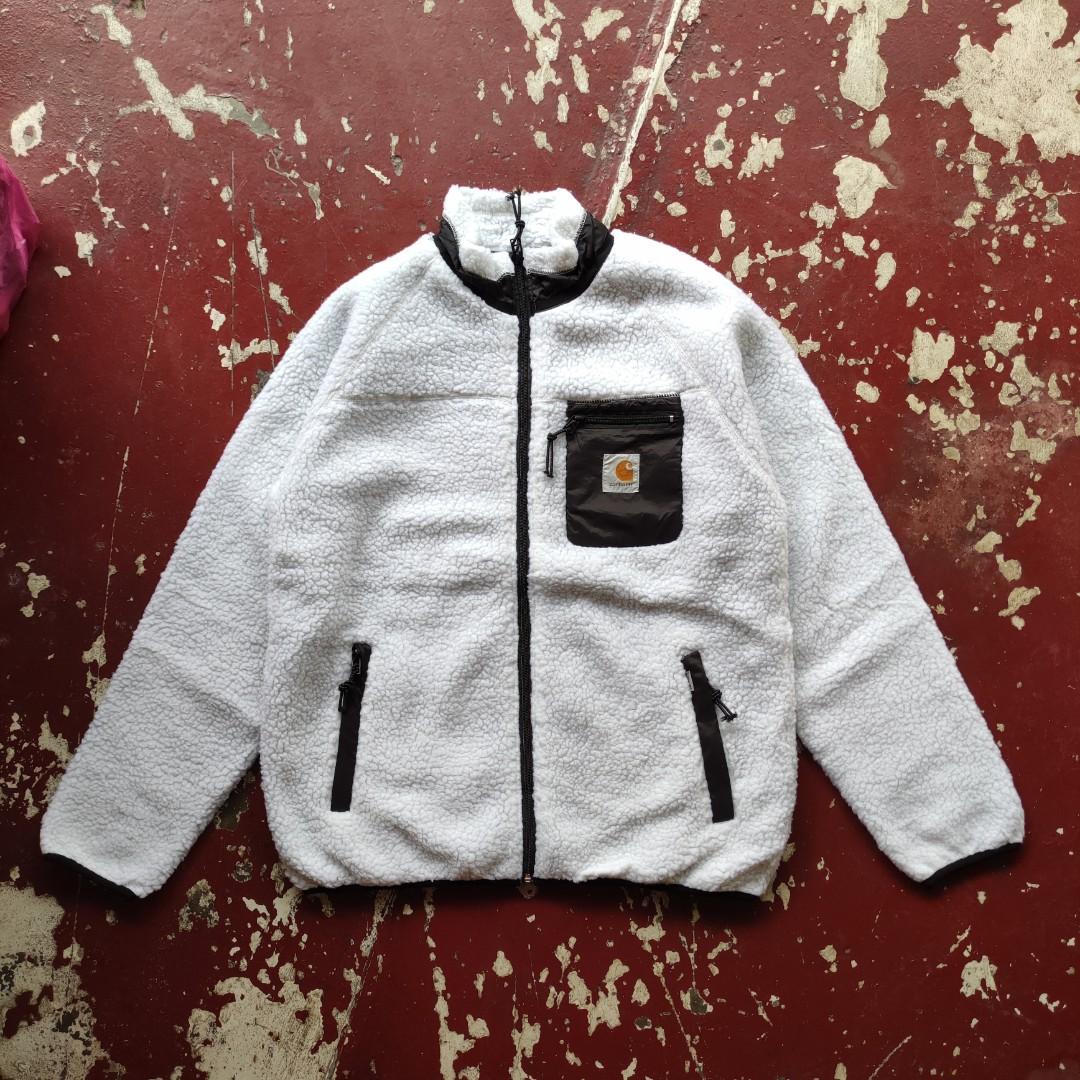 Carhartt store white fleece