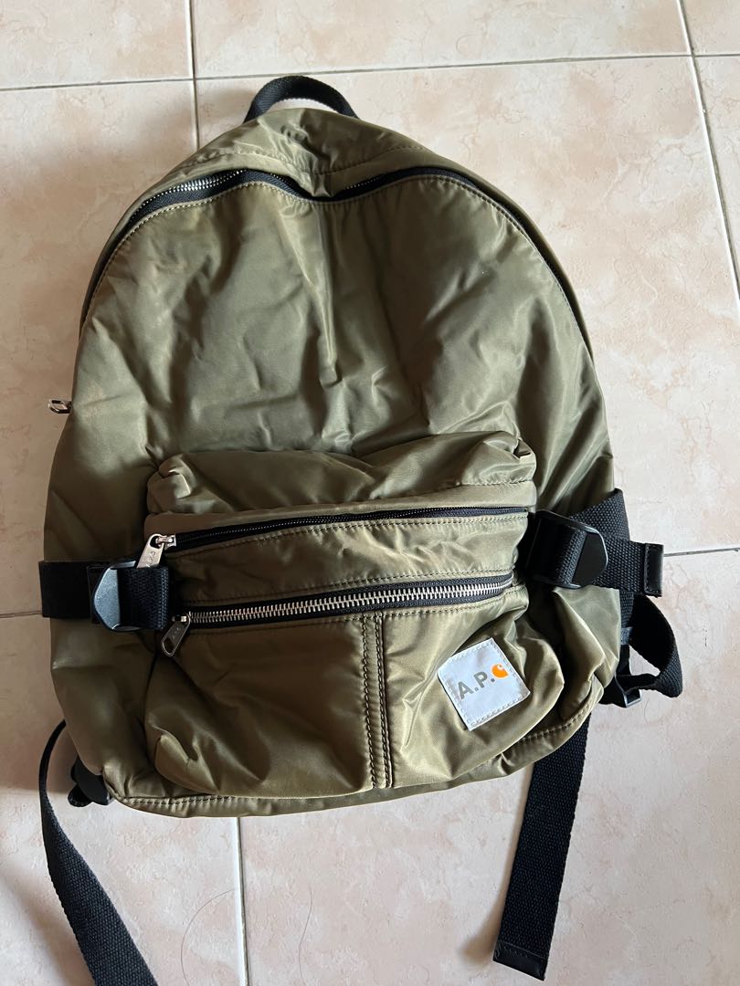 Apc x hot sale carhartt backpack