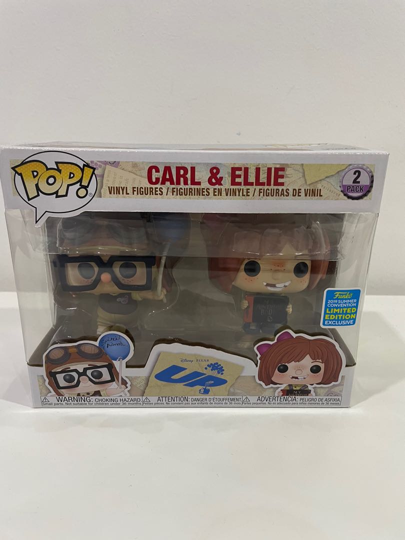 Carl ellie funko hot sale pop