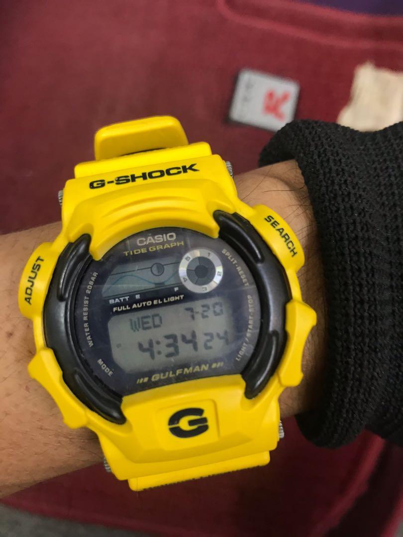 Casio G Shock DW 9700 GULFMAN USLA