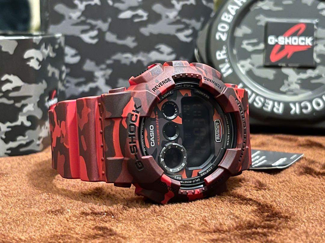 Casio g sales shock gd 120cm