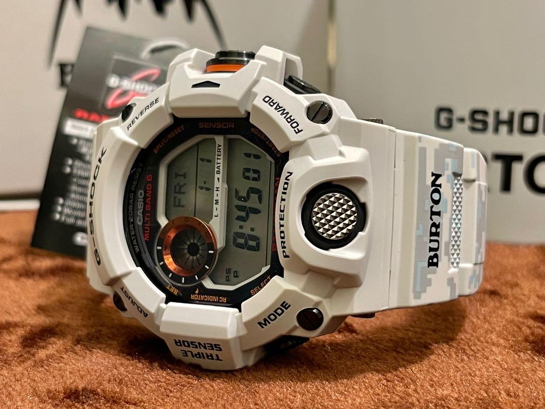 Casio gw 9400 burton online