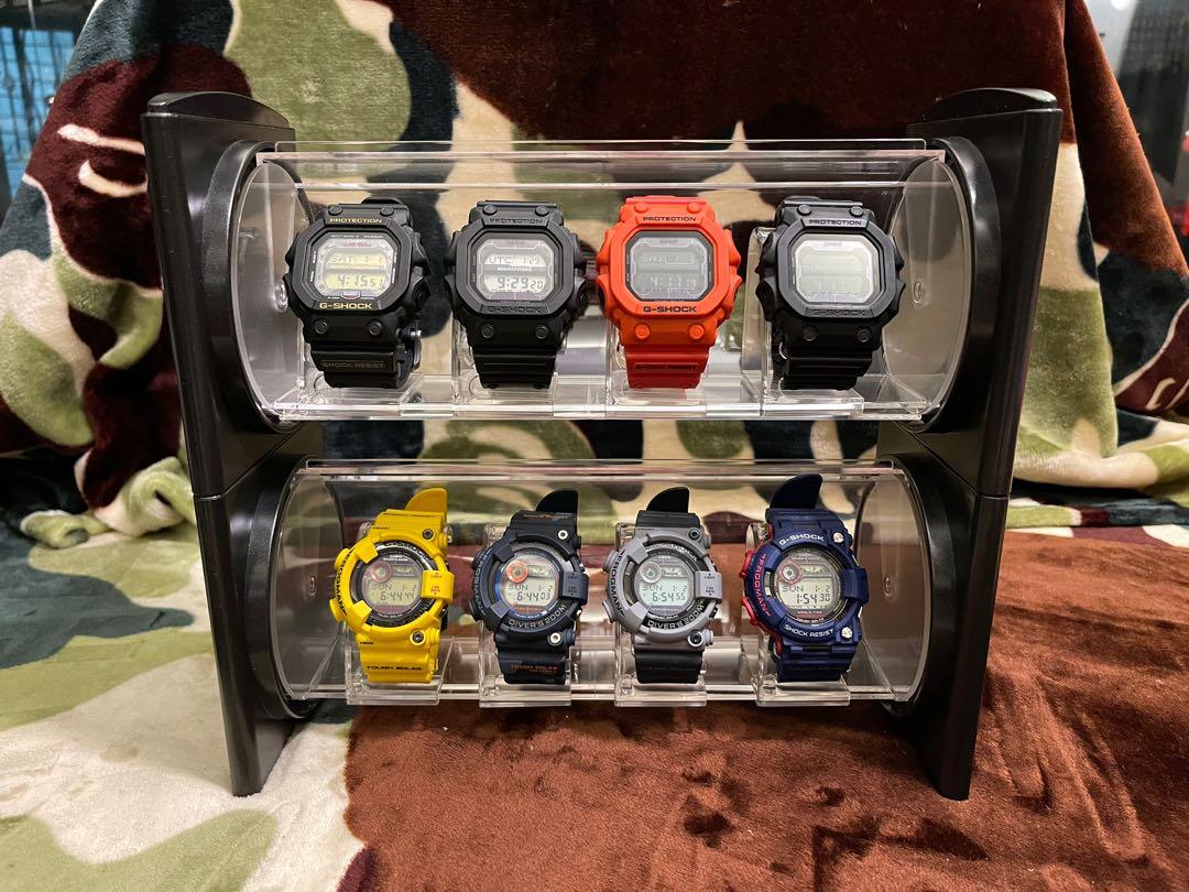 G shock hot sale watch display case