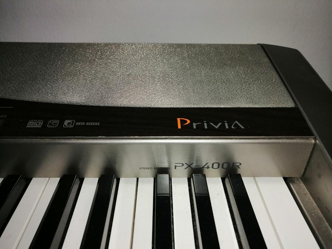 Casio keyboard 88 keys soft touch with full stand, Hobbies & Toys