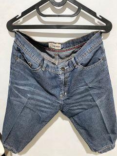 Celana 3/4 jeans
