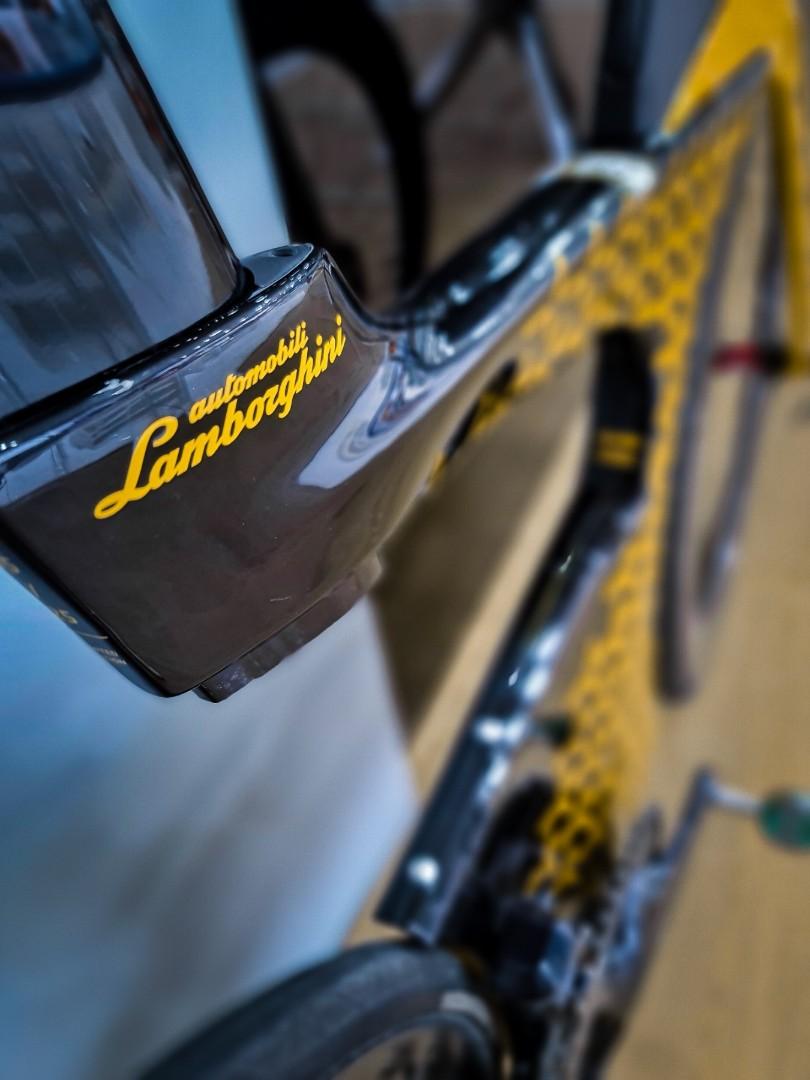 Cervelo P5X Lamborghini Sports Equipment Bicycles Parts