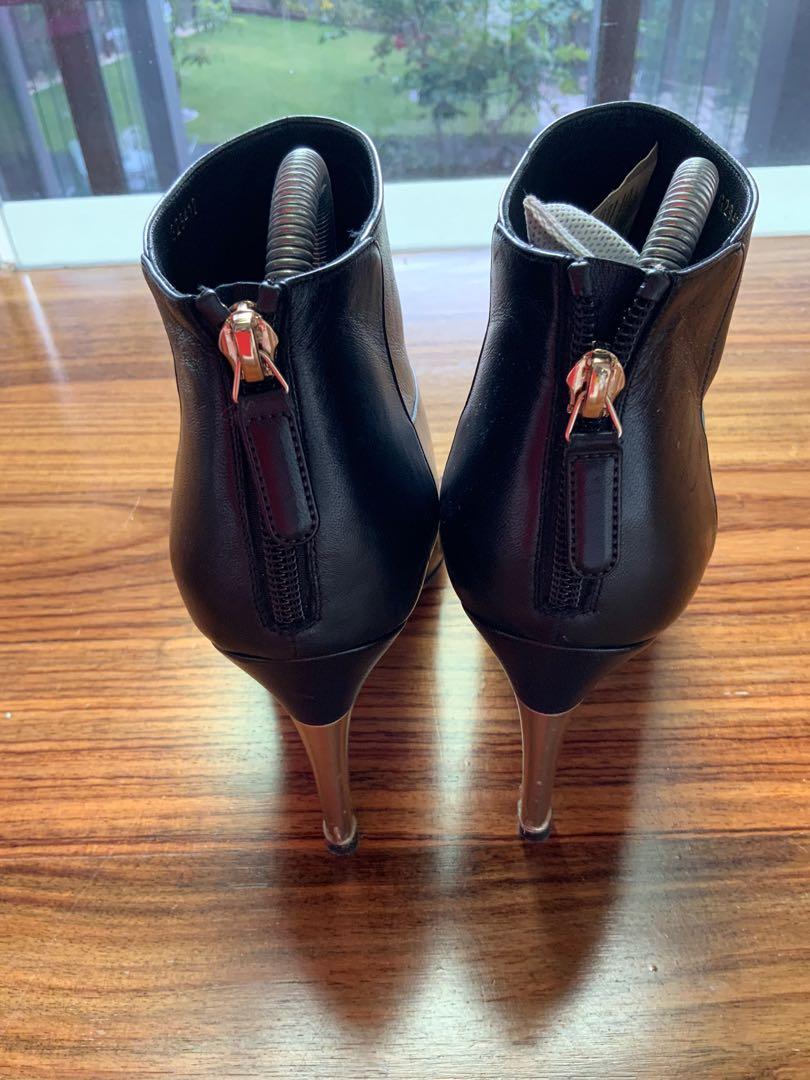 Chanel on sale ankle boots