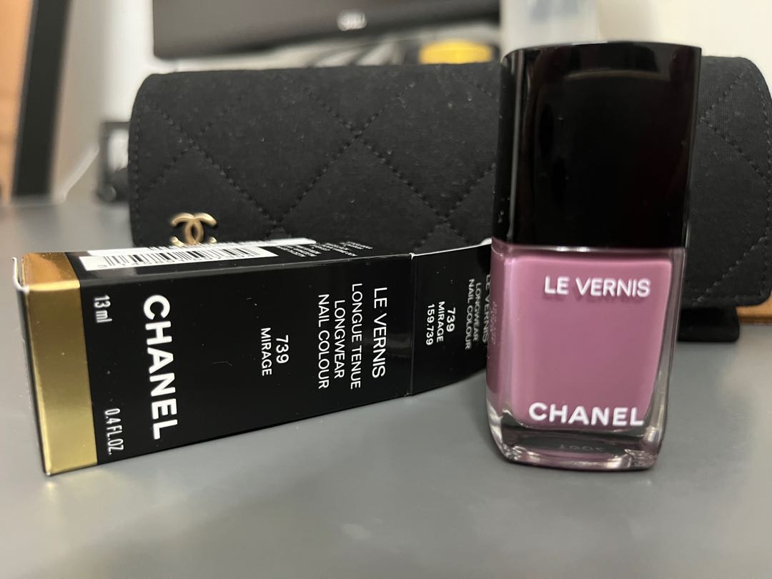 CHANEL Le Vernis 739 Mirage Nail Colour, Beauty Personal Care, & Nails on Carousell