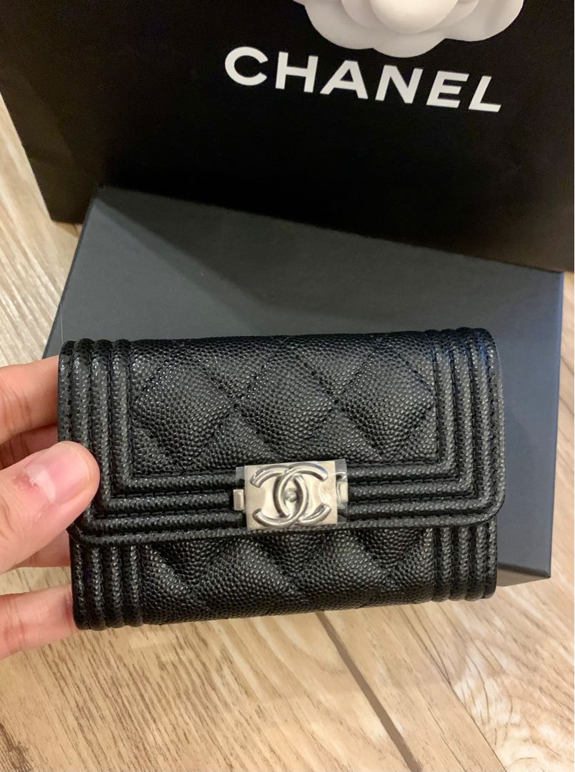 Chanel LeBoy Wallet, Women's Fashion, Bags & Wallets, Wallets & Card ...