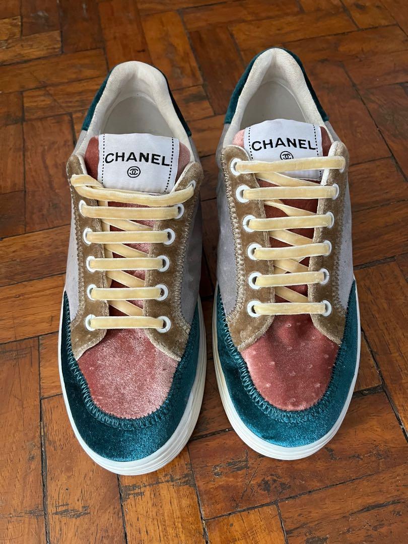 Converse multicolore sales velour